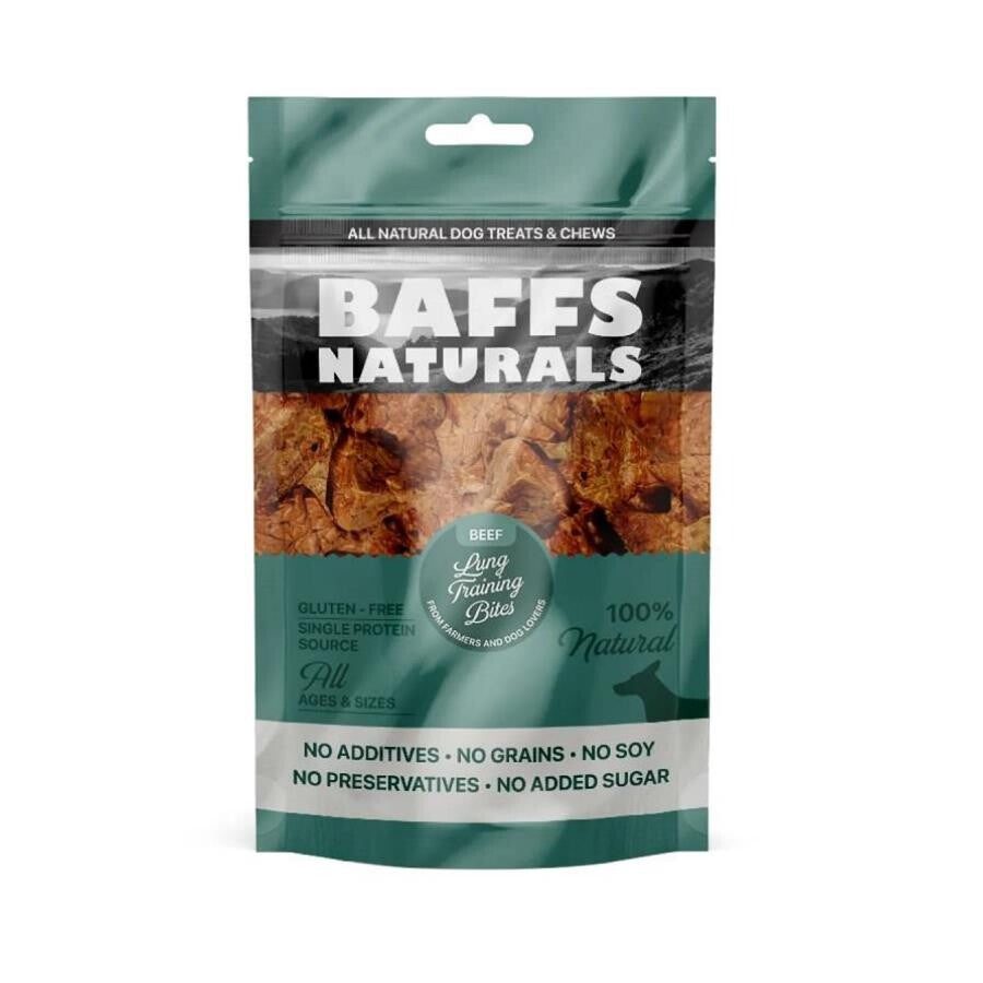 Baffs Naturals Dana Ciğer Köpek Ödülü 100 GR | SRC: Barcode: 8683229862332